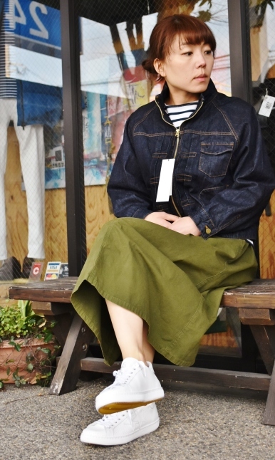 レディース G ジャン 春モノ オススメ★_d0152280_02450837.jpg
