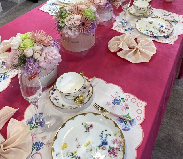 「テーブルコーディネート展」に今年も伺ってきました🍽✨_c0128489_18082654.jpeg