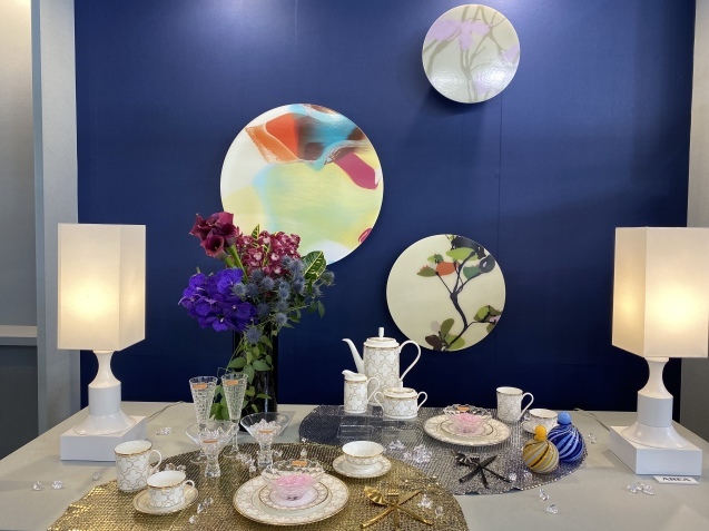 「テーブルコーディネート展」に今年も伺ってきました🍽✨_c0128489_18085672.jpeg