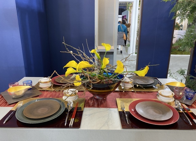 「テーブルコーディネート展」に今年も伺ってきました🍽✨_c0128489_18092652.jpeg