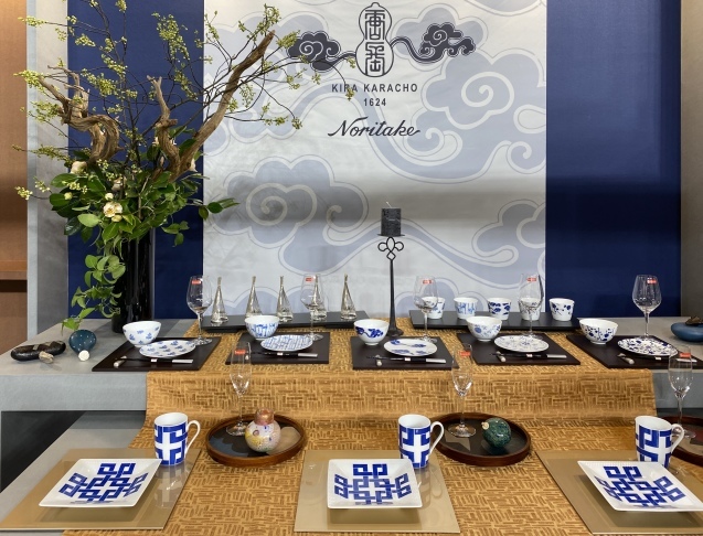 「テーブルコーディネート展」に今年も伺ってきました🍽✨_c0128489_18103618.jpeg