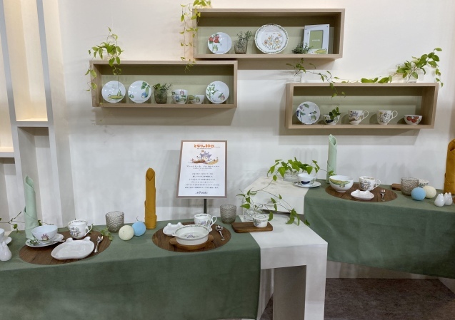 「テーブルコーディネート展」に今年も伺ってきました🍽✨_c0128489_18110155.jpeg
