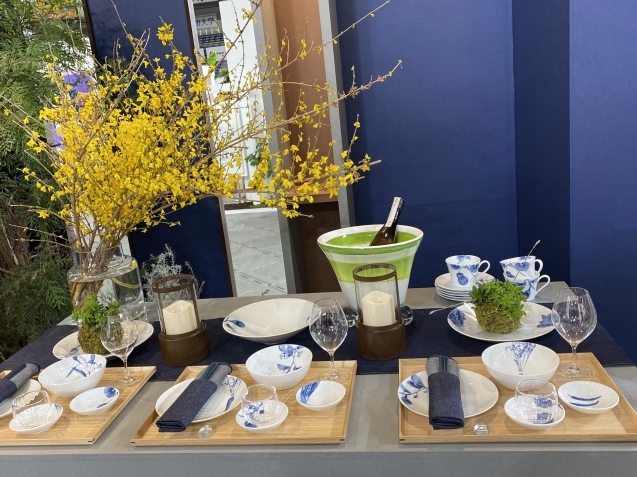 「テーブルコーディネート展」に今年も伺ってきました🍽✨_c0128489_18132934.jpeg