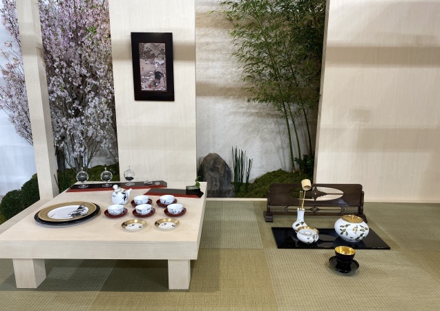 「テーブルコーディネート展」に今年も伺ってきました🍽✨_c0128489_18144709.jpeg