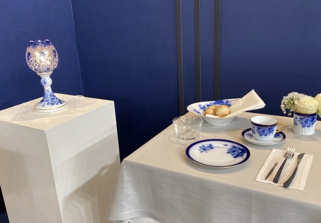 「テーブルコーディネート展」に今年も伺ってきました🍽✨_c0128489_18164852.jpeg