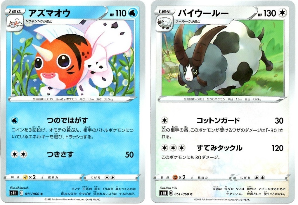 【箱開封】ポケモンカードゲーム 拡張パック『シールド』(前編)_f0205396_19251017.jpg