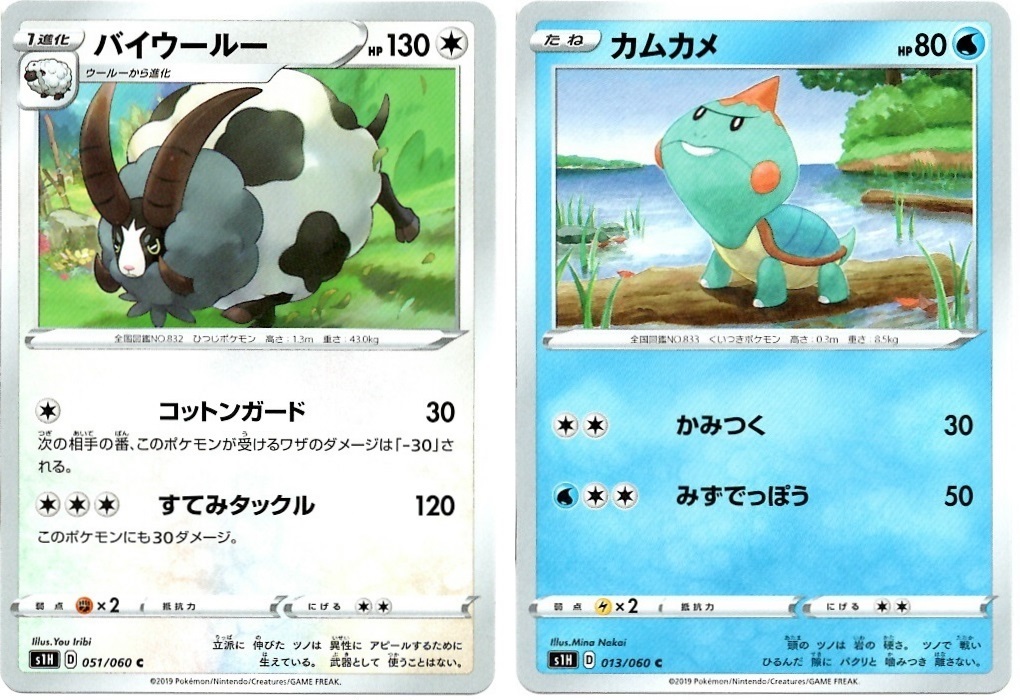 【箱開封】ポケモンカードゲーム 拡張パック『シールド』(前編)_f0205396_19382336.jpg