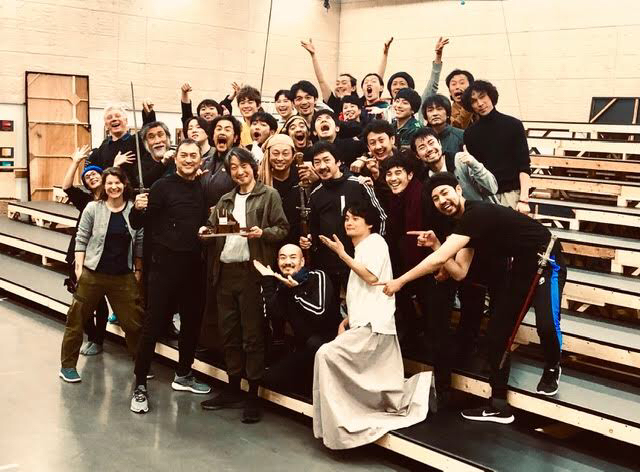 ピサロ In Parco劇場 誕生日を祝うpart2 菊池均也でございます
