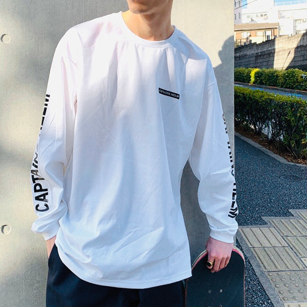 【DELIVERY】 CAPTAINS HELM - #TRADEMARK CITY L/S TEE_a0076701_12333943.jpg