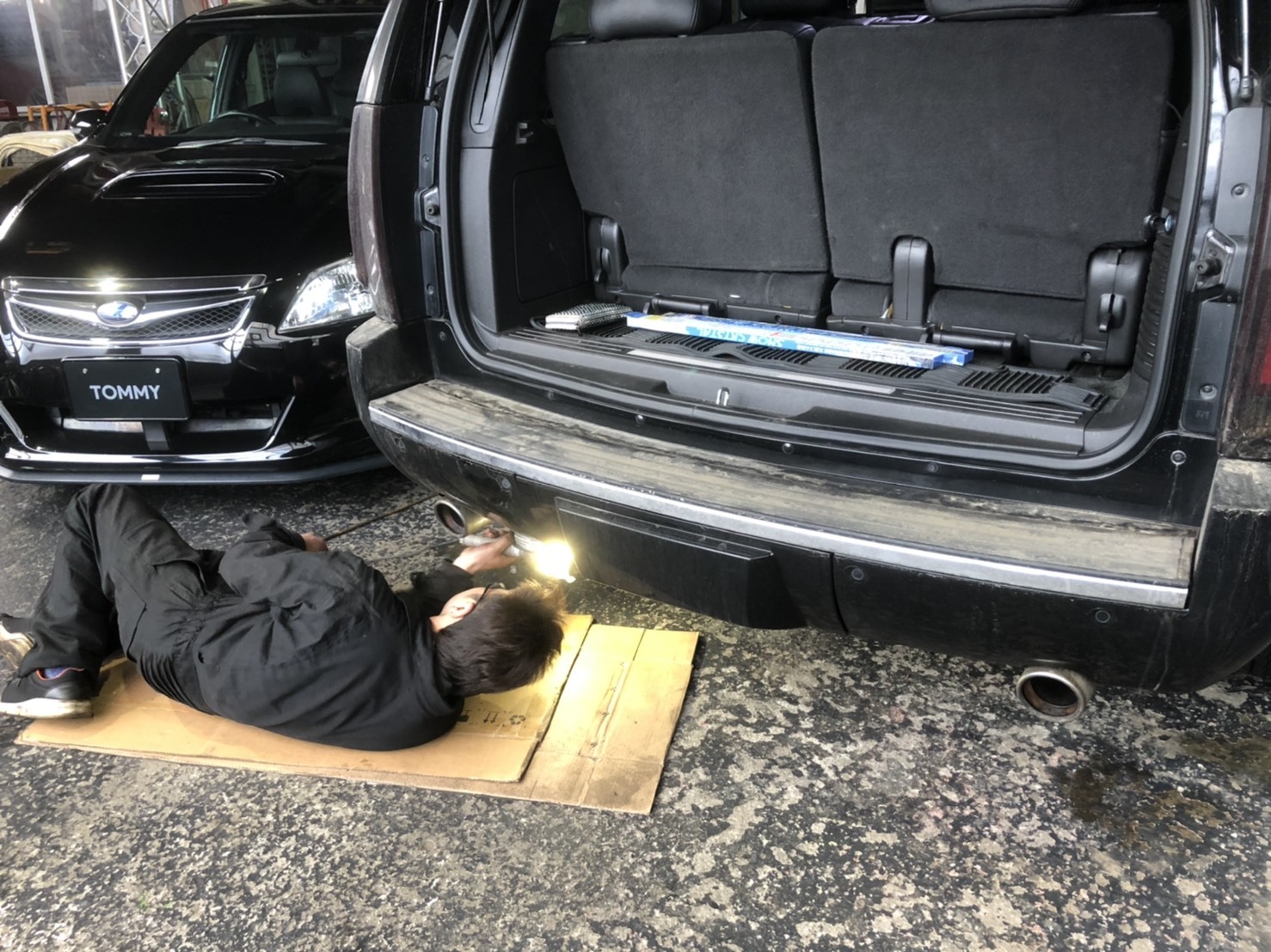 2月12日(水)TOMMYBASEブログ☆フォレスター限定車♪レクサス専門♪自社ローン全国対応!_b0127002_16244360.jpg