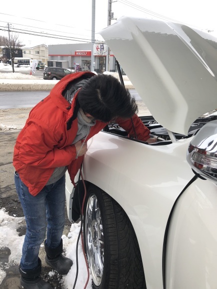 2月12日(水)本店ブログ ☆FJクルーザー4.0カラーパッケージ 4WD☆カスタム多数☆ ランクル ハマー エスカレード_b0127002_18444214.jpg