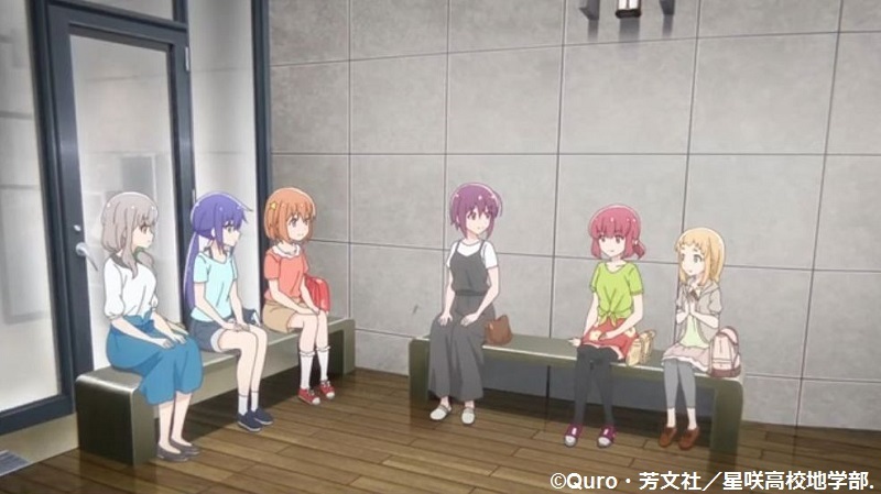「恋する小惑星」舞台探訪004-1/3 第4話 つくば駅周辺、そして地質標本館へ_e0304702_07454805.jpg