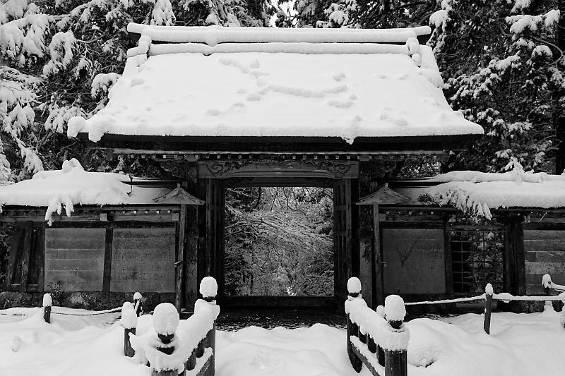 寒波到来!待望の雪景色@常照皇寺 其の一_f0032011_19091481.jpg