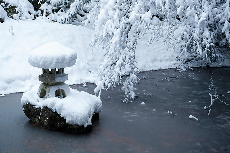 寒波到来!待望の雪景色@常照皇寺 其の一_f0032011_19111950.jpg