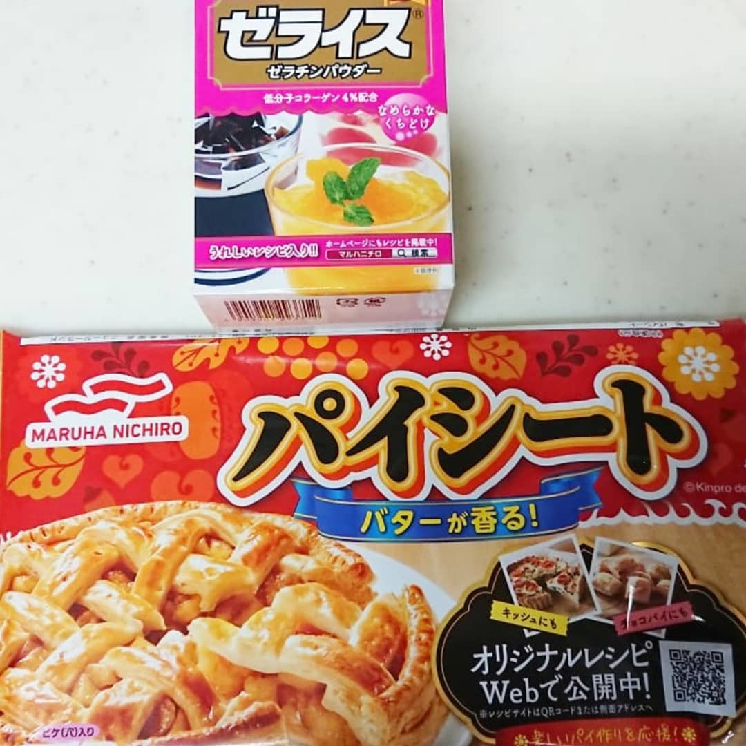 マルハニチロレシピ開発モニター パイシートとゼライス編_a0113430_22210232.jpg