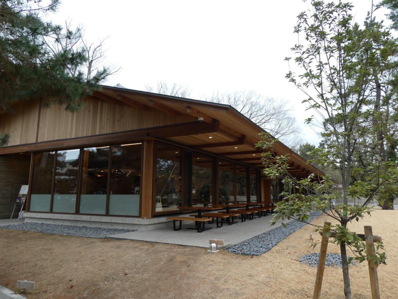 京都御苑 檜垣茶寮 （ヒガキサリョウ） おもいっきりリニューアル_d0106134_19552483.jpg