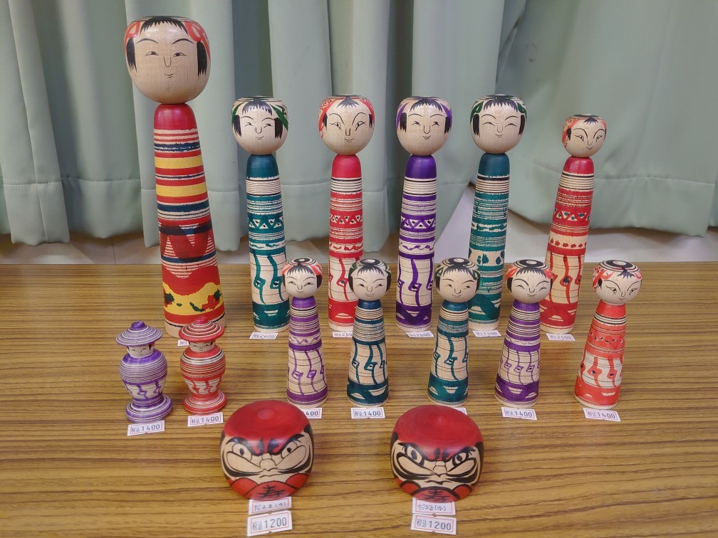 【茨城県守谷市】ジョイフル2守谷店 こけしクラフト展in守谷 ひなこけし展 持込作品のお知らせ!_e0318040_19193371.jpg