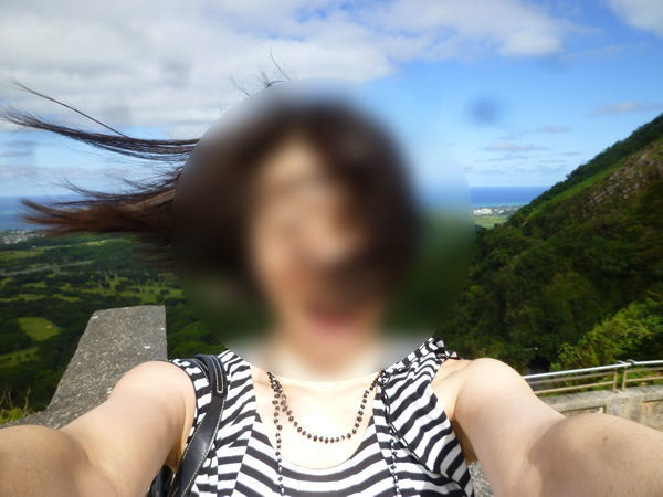 Nuʻuanu Pali Look Out(ヌアヌ・パリ展望台)@ハワイでごはん2016冬_c0152767_12232088.jpg