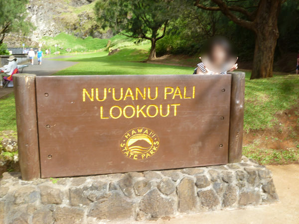 Nuʻuanu Pali Look Out（ヌアヌ・パリ展望台）＠ハワイでごはん2016冬_c0152767_12240967.jpg