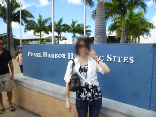 USS ARIZONA MEMORIAL（USSアリゾナ記念館）＠ハワイでごはん2016冬_c0152767_14583923.jpg