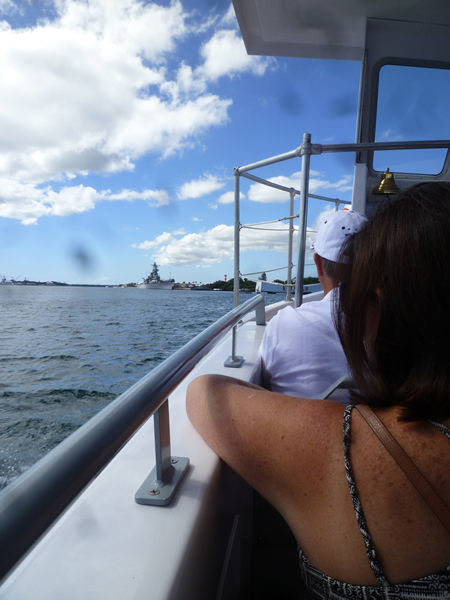 USS ARIZONA MEMORIAL(USSアリゾナ記念館)@ハワイでごはん2016冬_c0152767_15043997.jpg