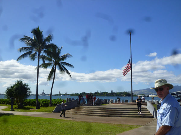 USS ARIZONA MEMORIAL（USSアリゾナ記念館）＠ハワイでごはん2016冬_c0152767_16262992.jpg