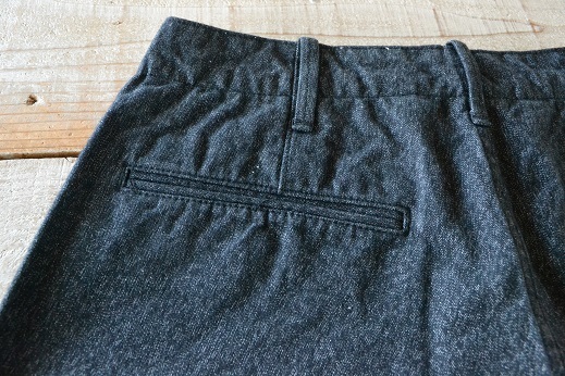 \"BLACK CHAMBRAY TROUSERS\"_d0160378_20271403.jpg