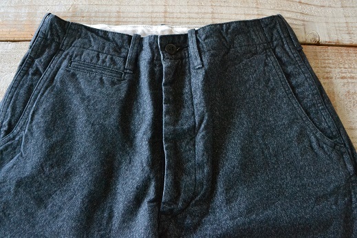 \"BLACK CHAMBRAY TROUSERS\"_d0160378_20271928.jpg