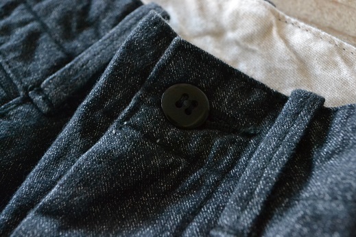 \"BLACK CHAMBRAY TROUSERS\"_d0160378_20272821.jpg