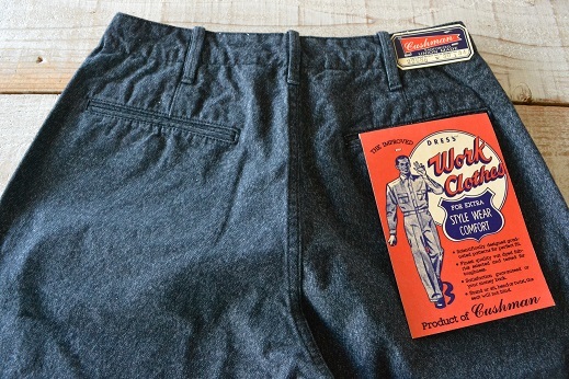 \"BLACK CHAMBRAY TROUSERS\"_d0160378_20281144.jpg