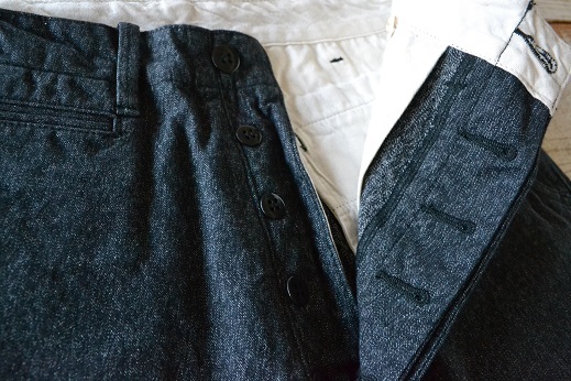 \"BLACK CHAMBRAY TROUSERS\"_d0160378_20281871.jpg