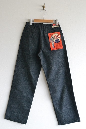 \"BLACK CHAMBRAY TROUSERS\"_d0160378_20284483.jpg