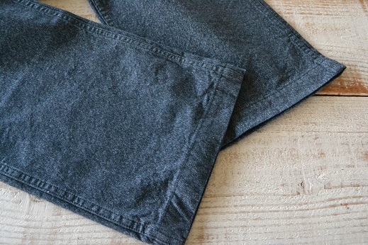 \"BLACK CHAMBRAY TROUSERS\"_d0160378_20285963.jpg