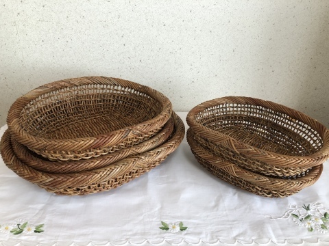 中川原信一さんのあけびのかご入荷しました。 : 秋田 蕗だより 中川原信一さんのあけびのかご入荷しました。 : 秋田 蕗だより