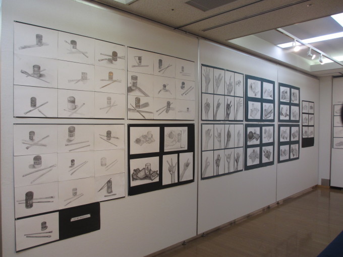 姫路工業高校デザイン科 作品展_d0077106_15470629.jpg