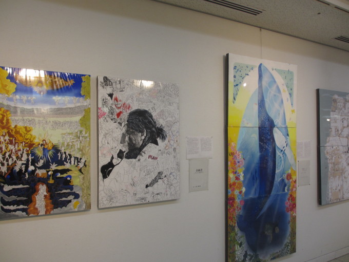 姫路工業高校デザイン科 作品展_d0077106_16024067.jpg