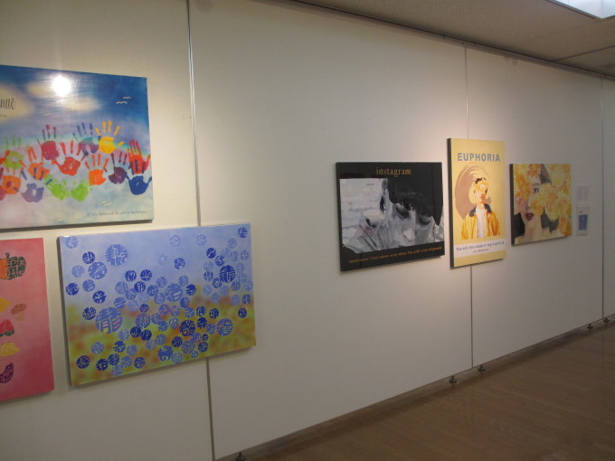 姫路工業高校デザイン科 作品展_d0077106_16044434.jpg