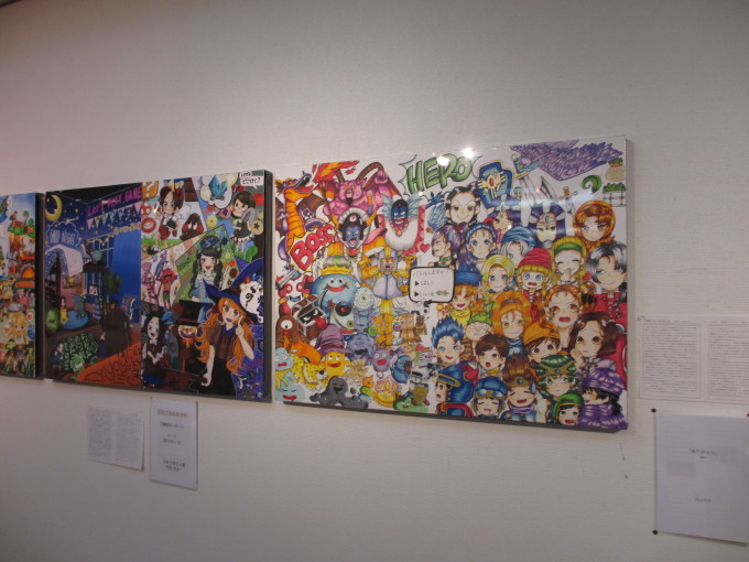 姫路工業高校デザイン科 作品展_d0077106_16055989.jpg