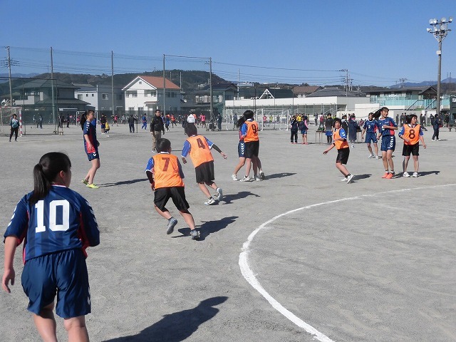 「ハンドボール尽くし」 小中学生、高校1年生、そして選抜大会につながる高校東海大会_f0141310_06551460.jpg