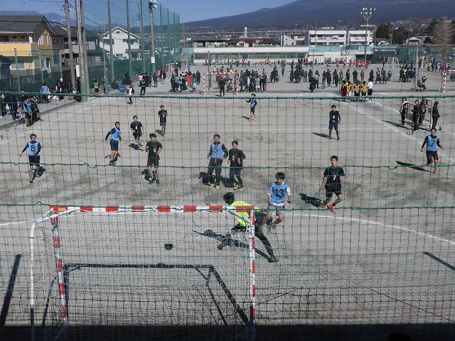「ハンドボール尽くし」 小中学生、高校1年生、そして選抜大会につながる高校東海大会_f0141310_06553423.jpg