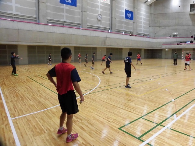 「ハンドボール尽くし」 小中学生、高校1年生、そして選抜大会につながる高校東海大会_f0141310_06571785.jpg