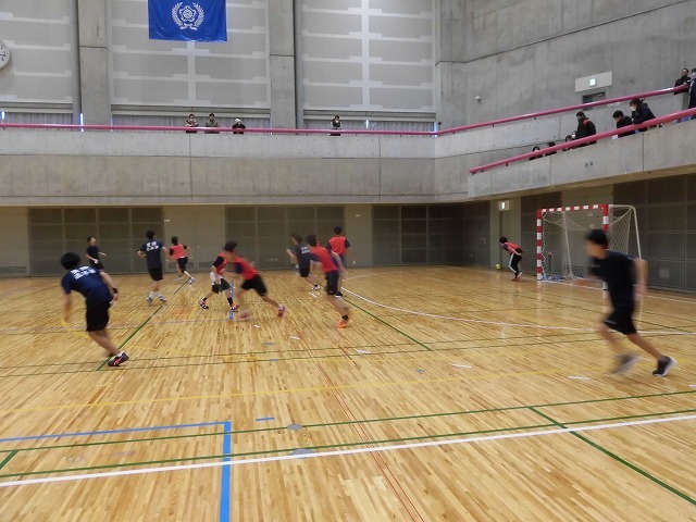 「ハンドボール尽くし」 小中学生、高校1年生、そして選抜大会につながる高校東海大会_f0141310_06572949.jpg