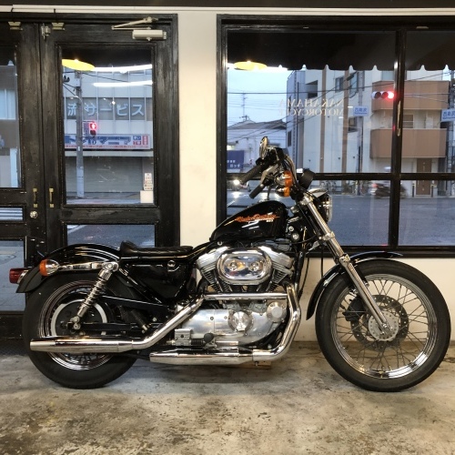 2001 XLH883 Hugger” SOLD OUT!! : Nakahama Motorcycle
