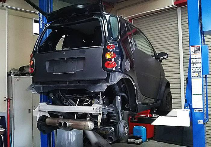 MCCスマート 450K 水廻り・足廻り・お車検・他_d0345614_20081772.jpg