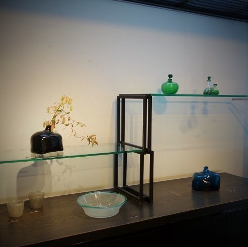ー横山秀樹 手吹き硝子展ー 開催中です : 工房IKUKOの日々