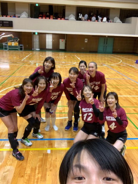 びっくりしたなぁもう おばさん的排球道 第二松江クラブのブログだよっ びっくりしたなぁもう おばさん的排球道 第二松江クラブのブログだよっ