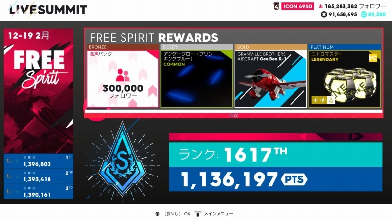 ゲーム「THE CREW2 今回のサミットが終わった」_b0362459_12241498.jpg