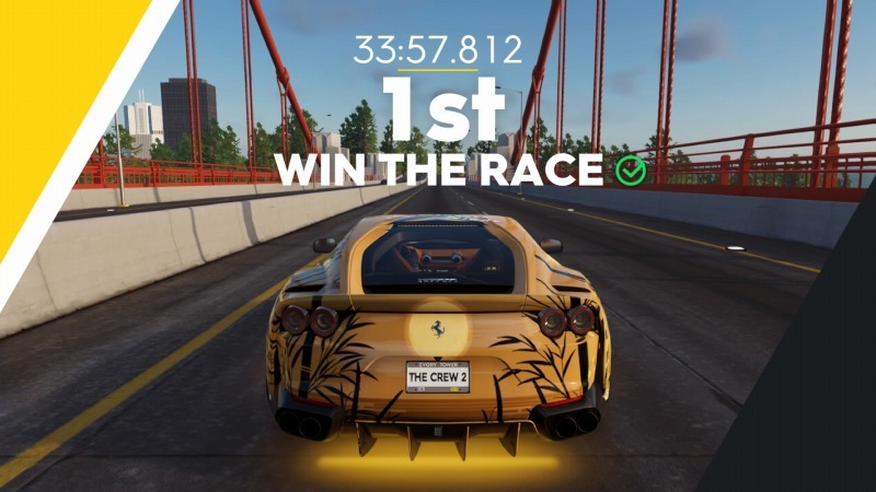 ゲーム「THE CREW2 今回のサミットが終わった」_b0362459_12414554.jpg