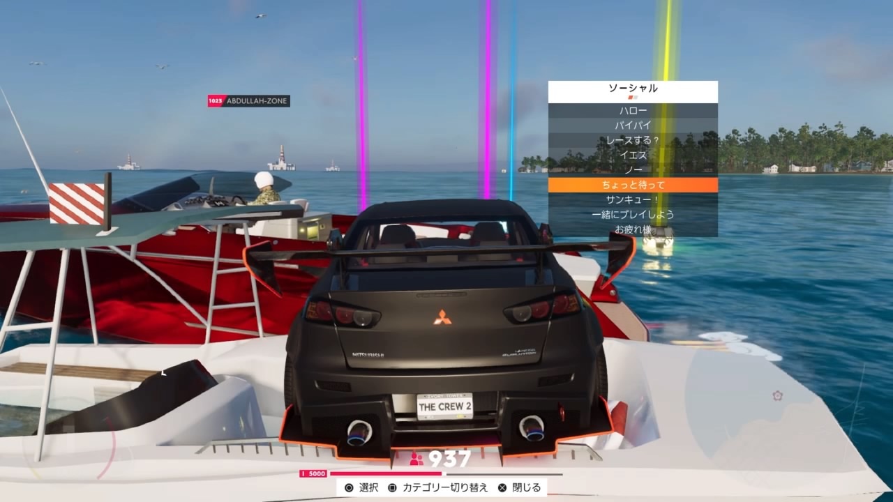 ゲーム「THE CREW2 ICONレベル5000になりました」_b0362459_21023493.jpg
