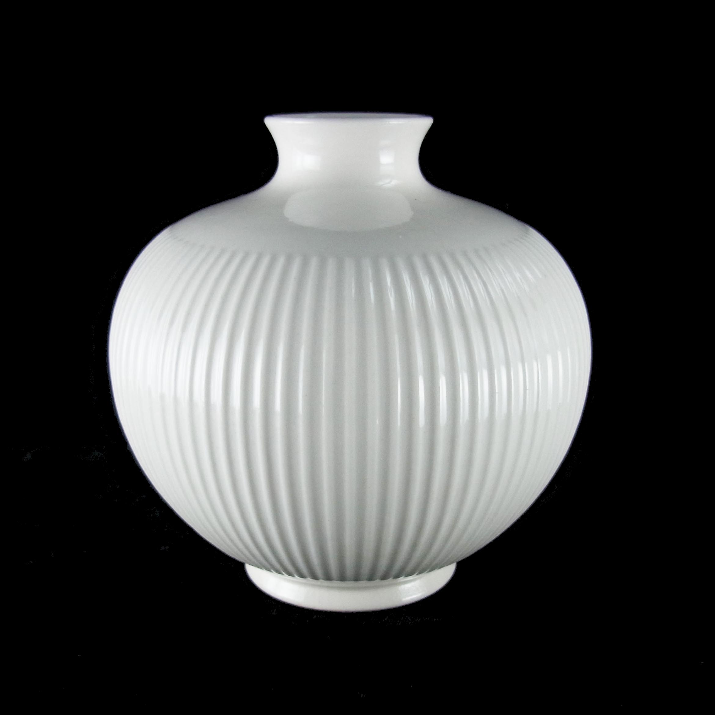 Sold N 1342 ロイヤルコペンハーゲン花瓶 ブランドシーヌ磁器 ヘンリック ハンセン刻印 アンティーク パァジュ ド マリールイーズ アンティークジュエリー オブジェ パリ フランス